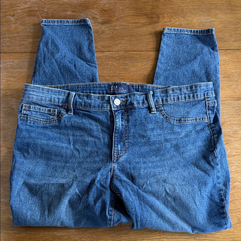 GAP Women's Medium Blue Skinny Jeans